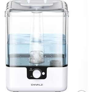 Chivalz White and Black Humidifier